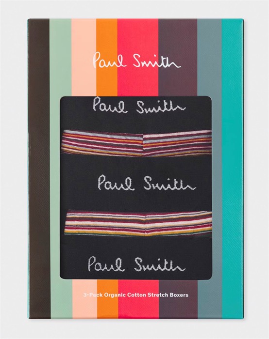 Signature Stripes Boxershorts - 3 Stk